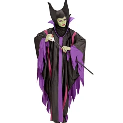Halloween Jurk Paars Dames Malefizia