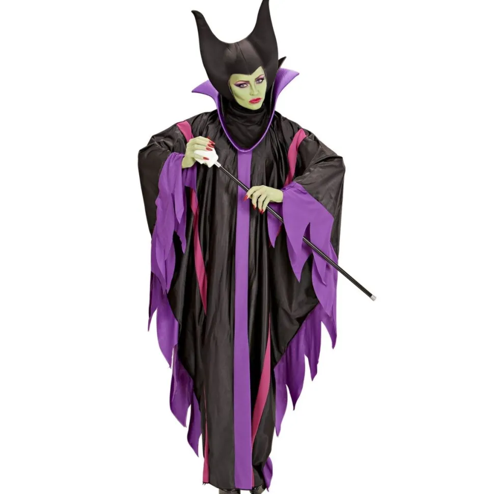 Halloween Jurk Paars Dames Malefizia