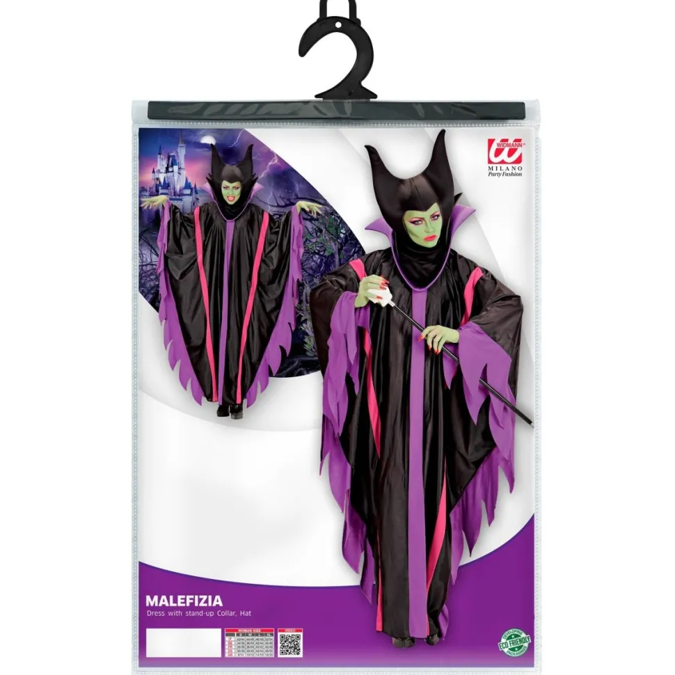 Halloween Jurk Paars Dames Malefizia