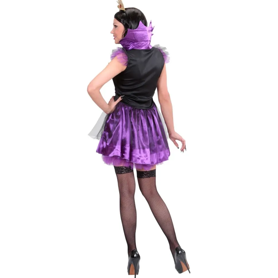 Halloween Jurk Paars Dames Melfizia