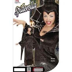 Halloween Jurk Spiderella