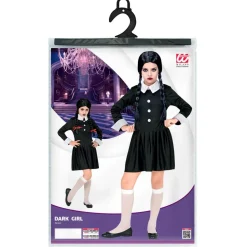 Halloween Jurk Zwart Wit Meisje