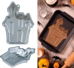 Halloween Koekvormpjes Kasteel 27cm