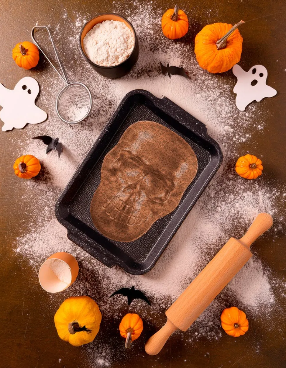 Halloween Koekvormpjes Skelet 27cm