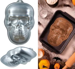 Halloween Koekvormpjes Skelet 27cm