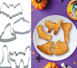 Halloween Koekvormpjes 5st