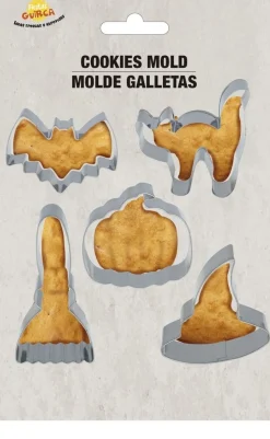 Halloween Koekvormpjes 5st