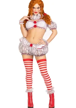 Halloween Kostuum Dames Clown Leg Avenue