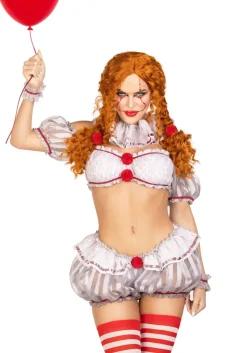 Halloween Kostuum Dames Clown Leg Avenue