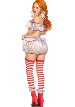 Halloween Kostuum Dames Clown Leg Avenue