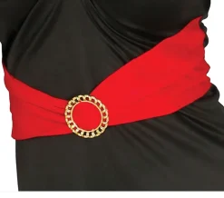 Halloween Kostuum Dames Heks Rood