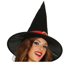 Halloween Kostuum Dames Heks Rood