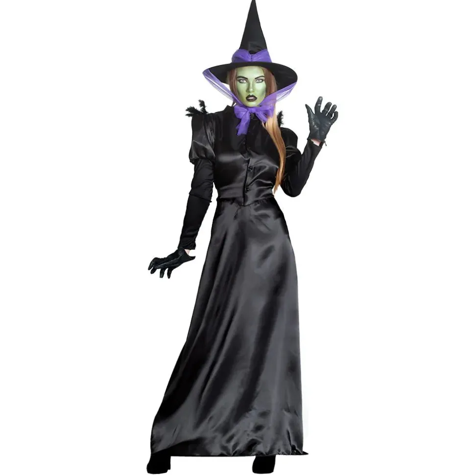 Halloween Kostuum Dames Heks 2 delig