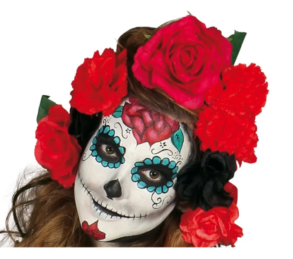 Halloween Kostuum Dames Jurk Skelet Day Of The Dead