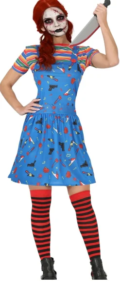 Halloween Kostuum Dames Moordende Pop