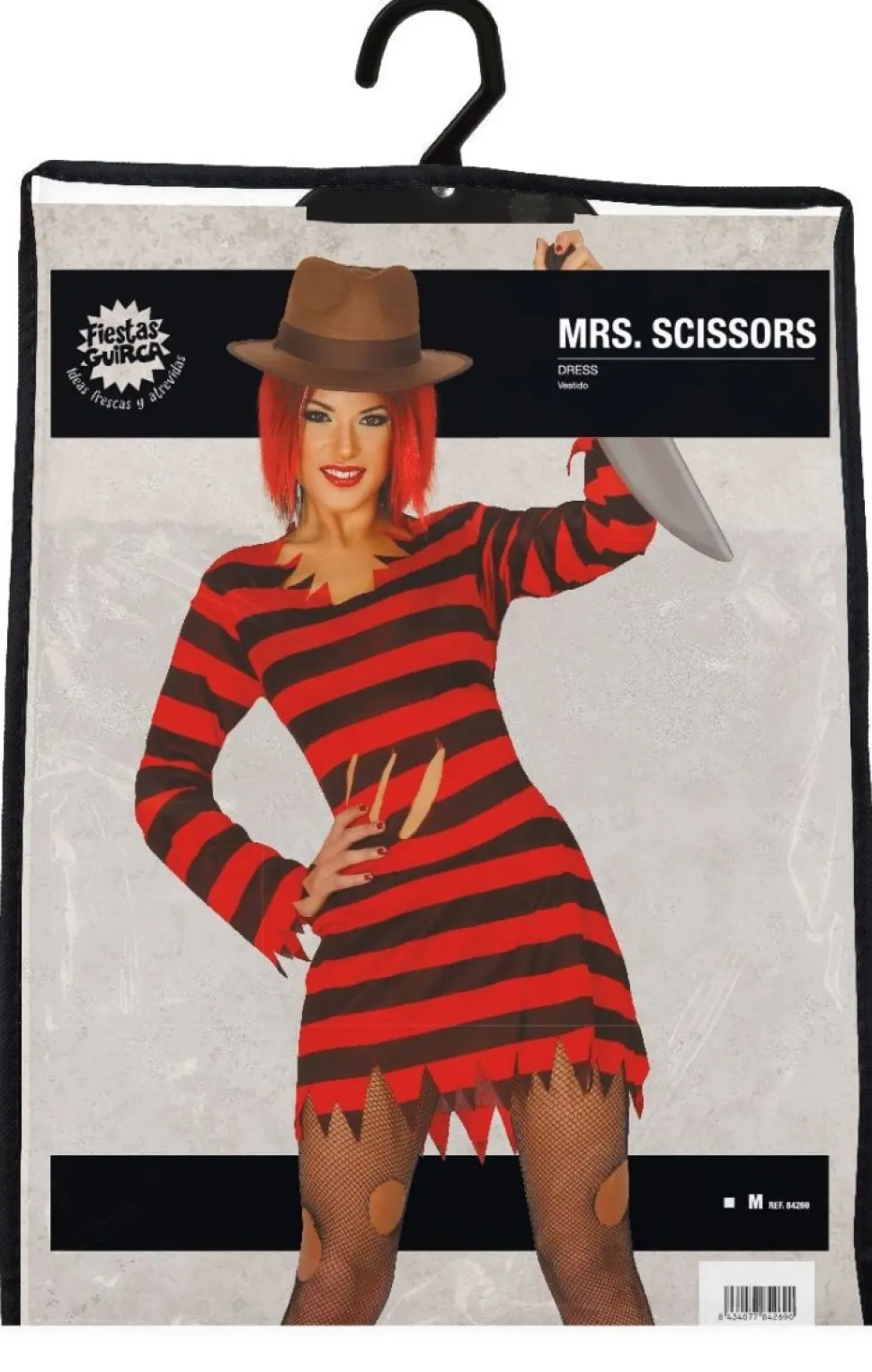Halloween Kostuum Dames Nightmare M