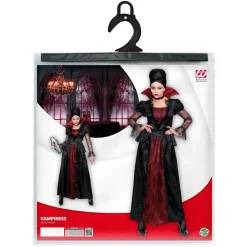 Halloween Kostuum Dames Vampier Met Choker