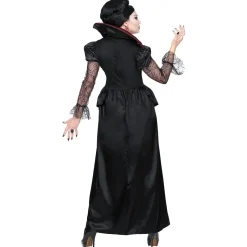 Halloween Kostuum Dames Vampier Met Choker