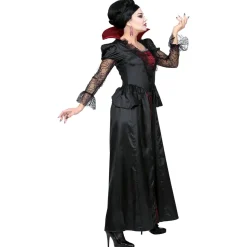 Halloween Kostuum Dames Vampier Met Choker