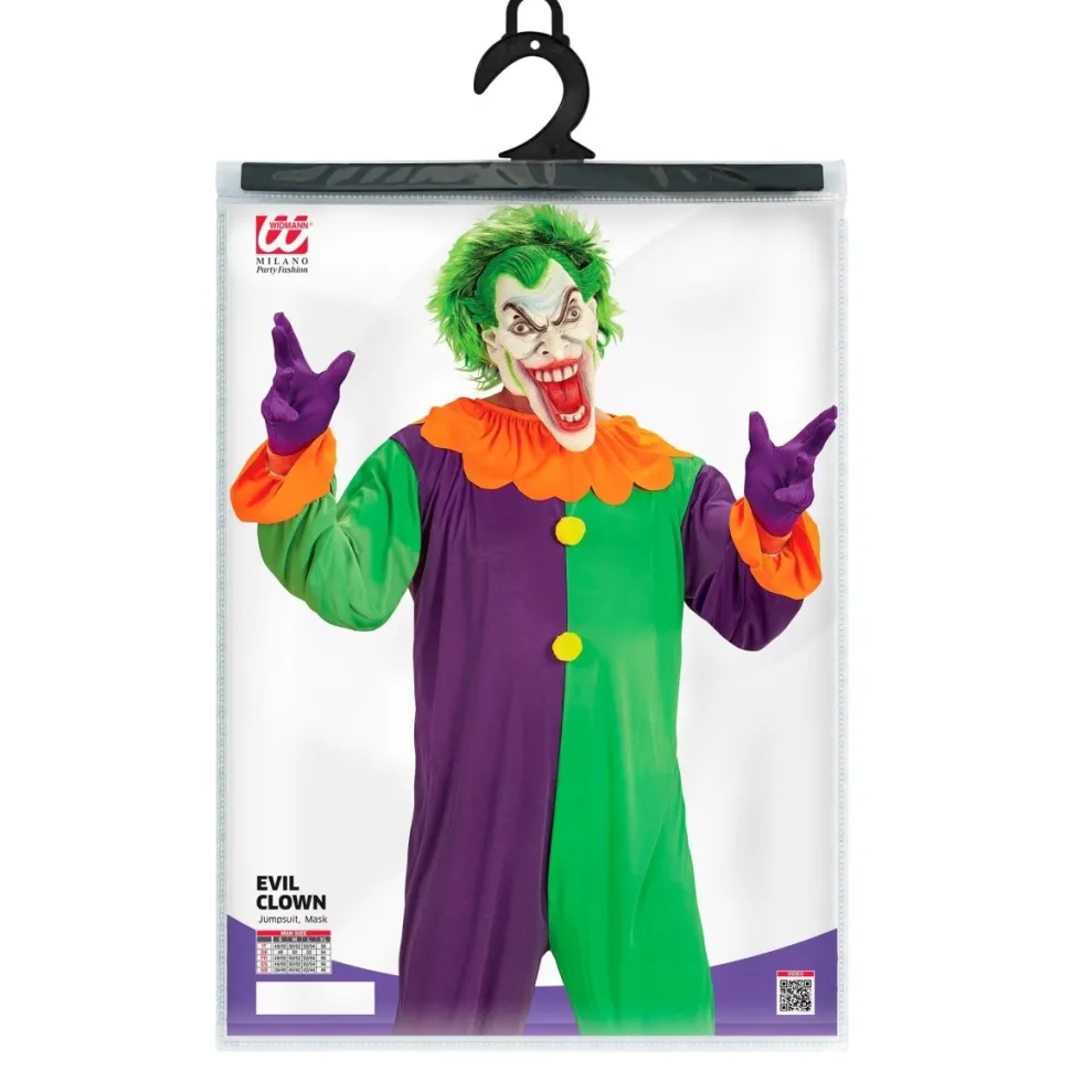 Halloween Kostuum Gekleurd Heren Joker