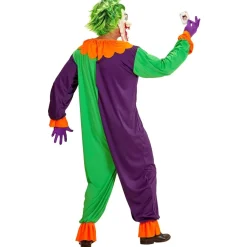 Halloween Kostuum Gekleurd Heren Joker
