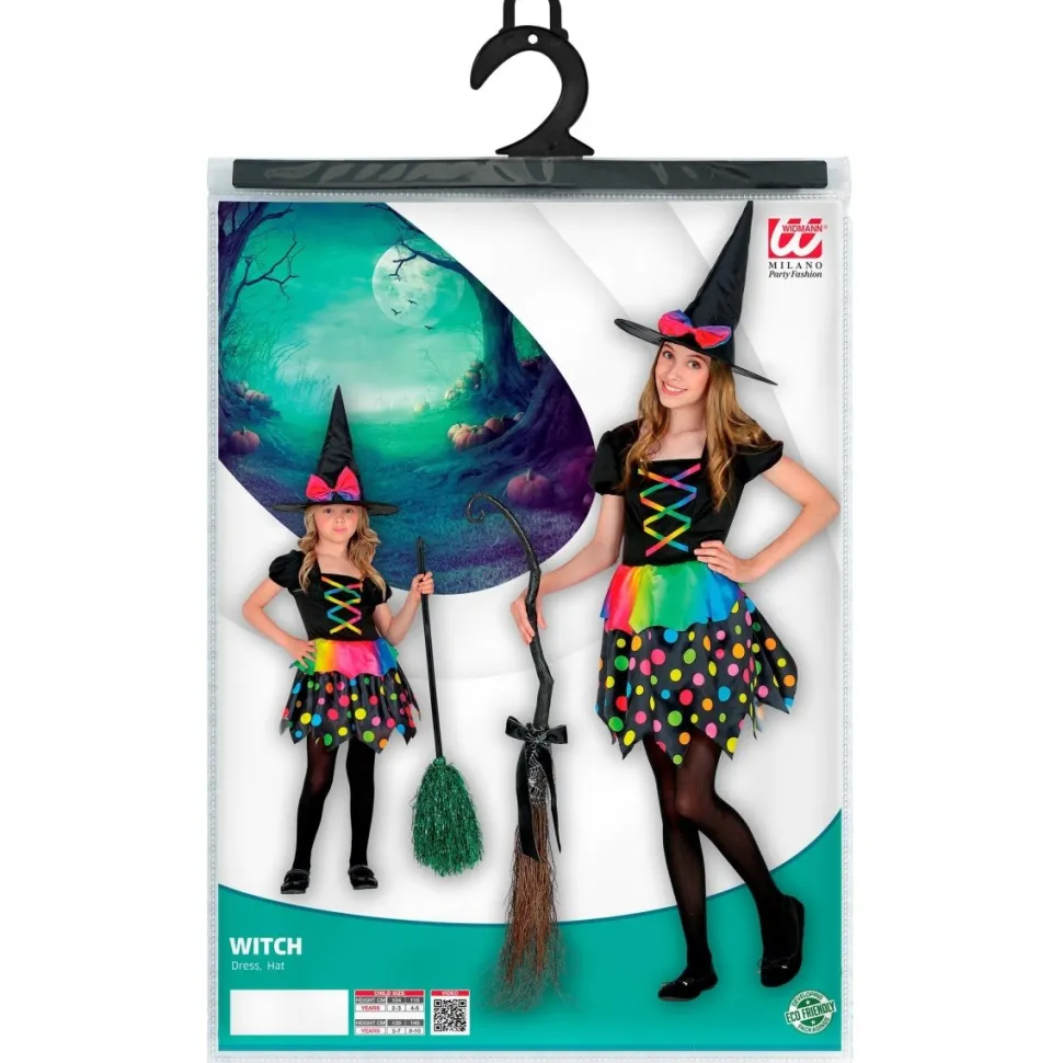 Halloween Kostuum Gekleurd Kind 2 delig