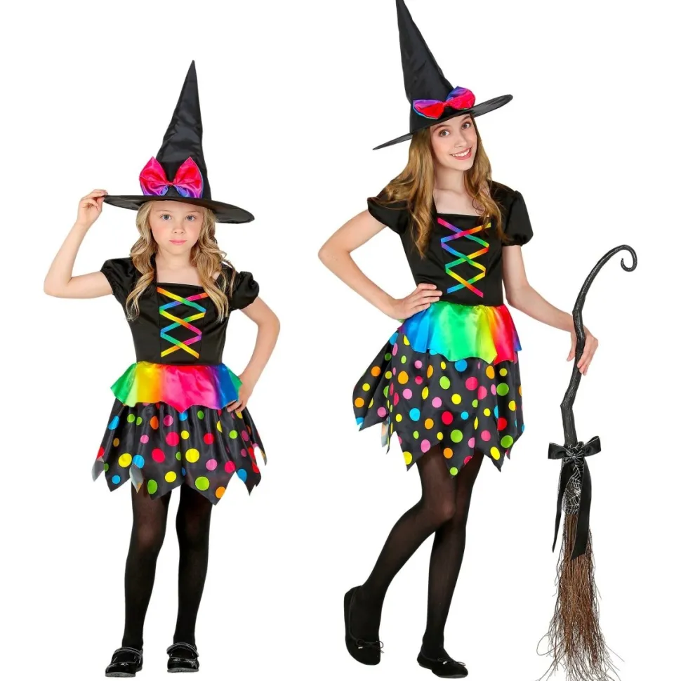 Halloween Kostuum Gekleurd Kind 2 delig
