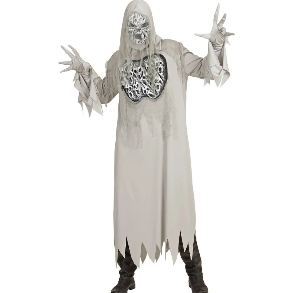 Halloween Kostuum Grijs Geest