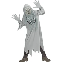 Halloween Kostuum Grijs Kind Geest