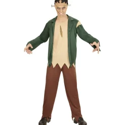 Halloween Kostuum Groen Heren Zombie