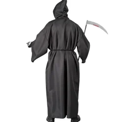 Halloween Kostuum Heren Magere Hein 2 delig