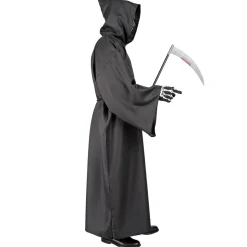 Halloween Kostuum Heren Magere Hein 2 delig