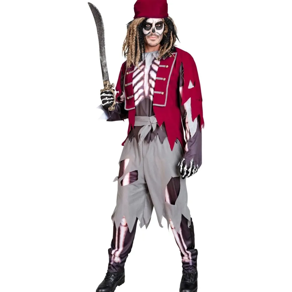 Halloween Kostuum Heren Piraat Skelet