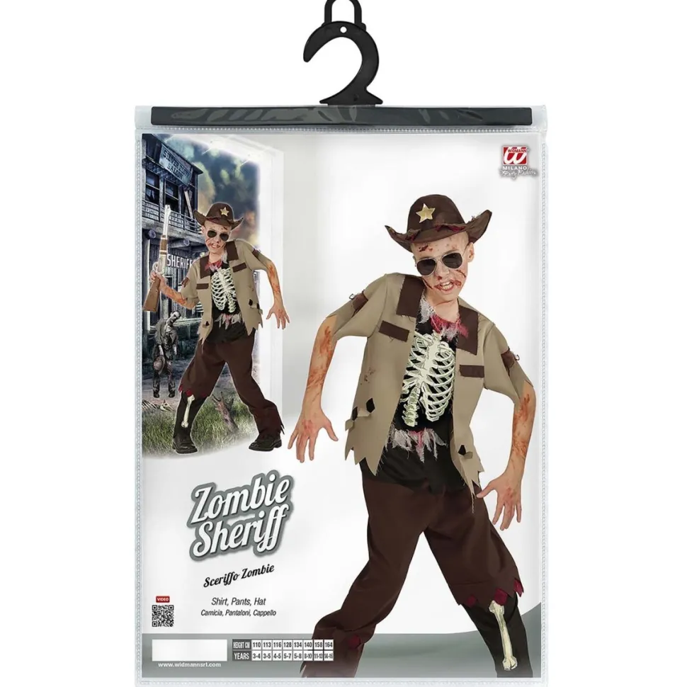 Halloween Kostuum Jongen Zombie Cowboy