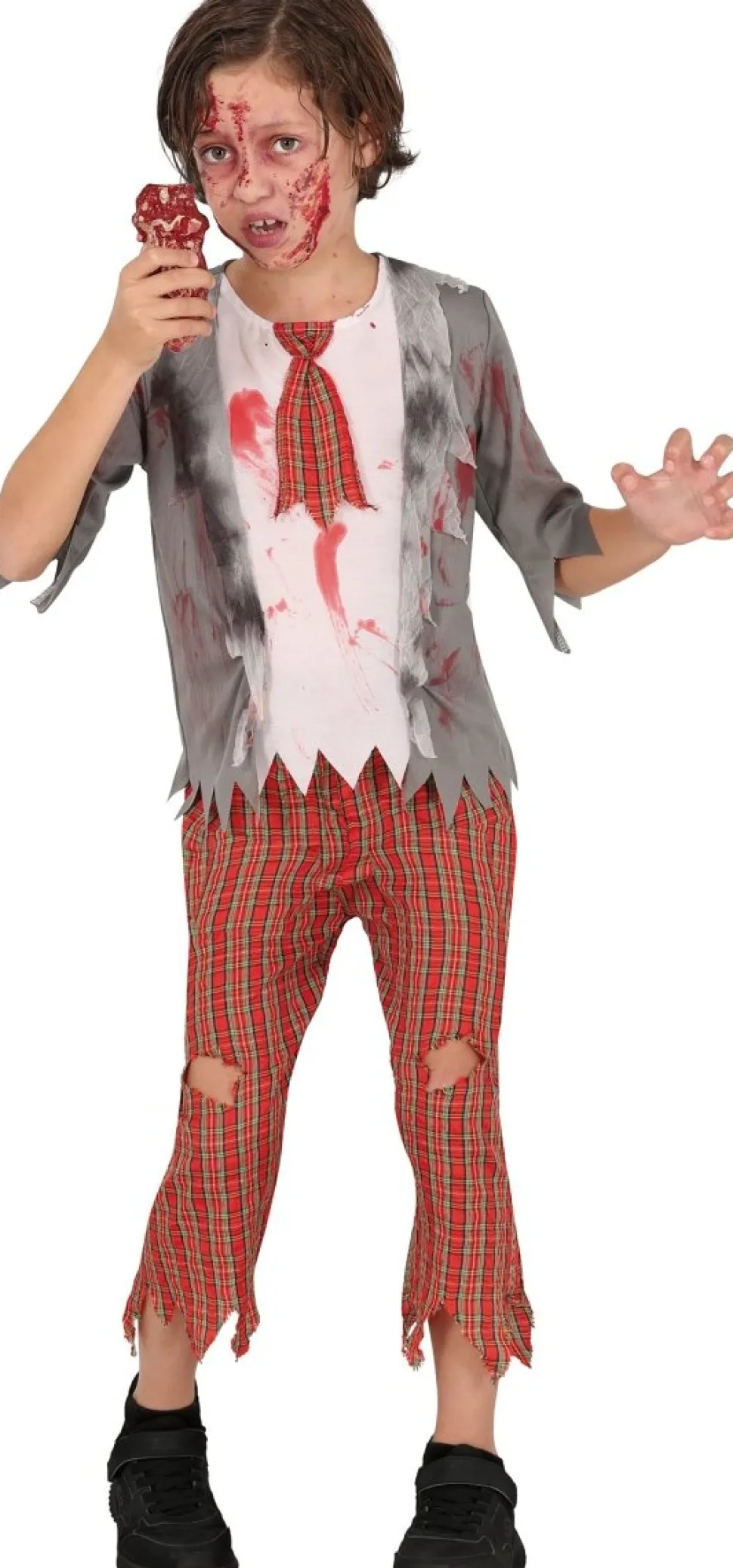 Halloween Kostuum Jongen Zombie Scholier