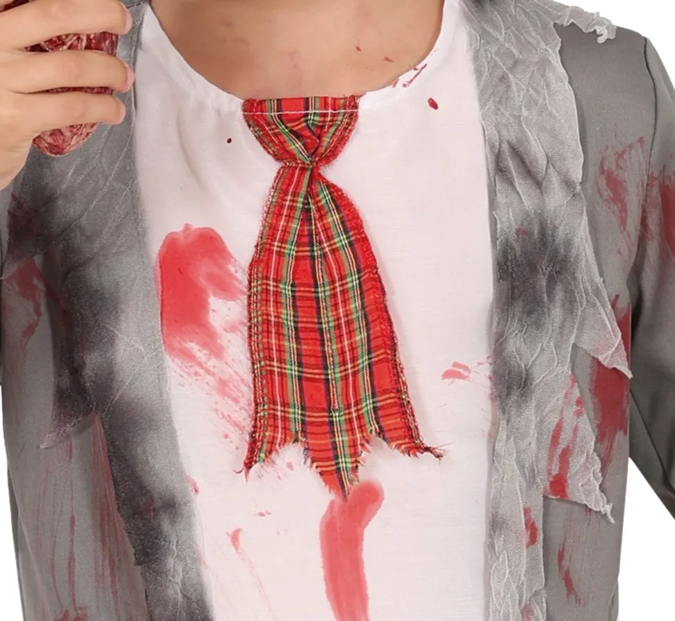 Halloween Kostuum Jongen Zombie Scholier