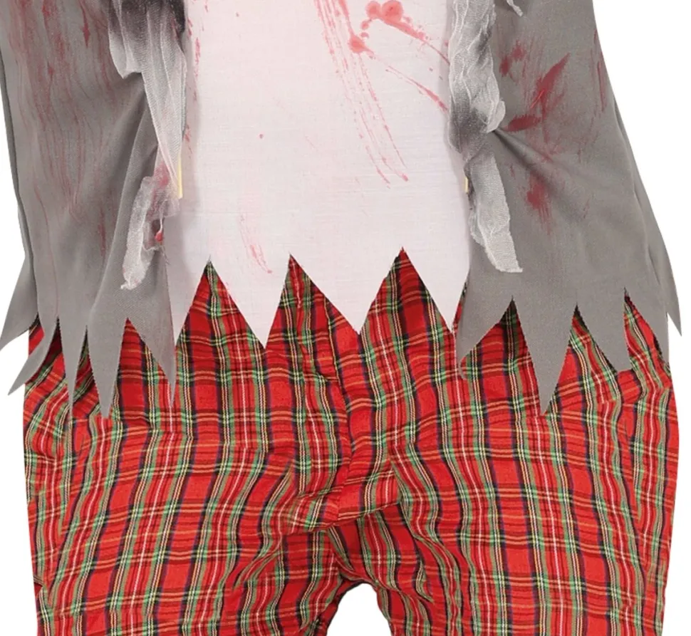 Halloween Kostuum Jongen Zombie Scholier