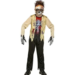 Halloween Kostuum Jongen Zombie Skelet