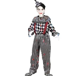Halloween Kostuum Kind Clown 4 delig