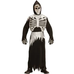 Halloween Kostuum Kind Magere Hein 3 delig