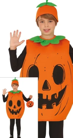Halloween Kostuum Kind Pompoen Oranje