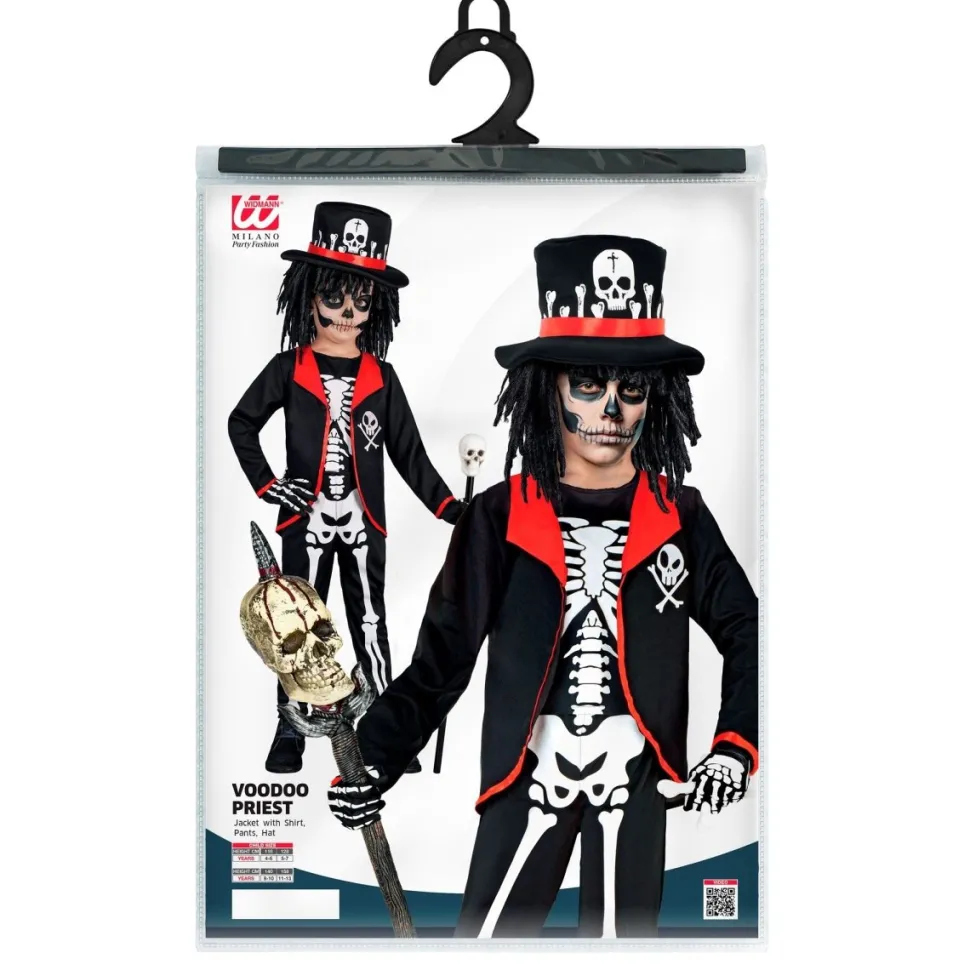 Halloween Kostuum Kind Priester Voodoo