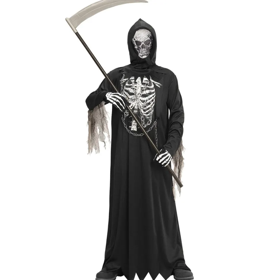 Halloween Kostuum Kind Reaper Skelet
