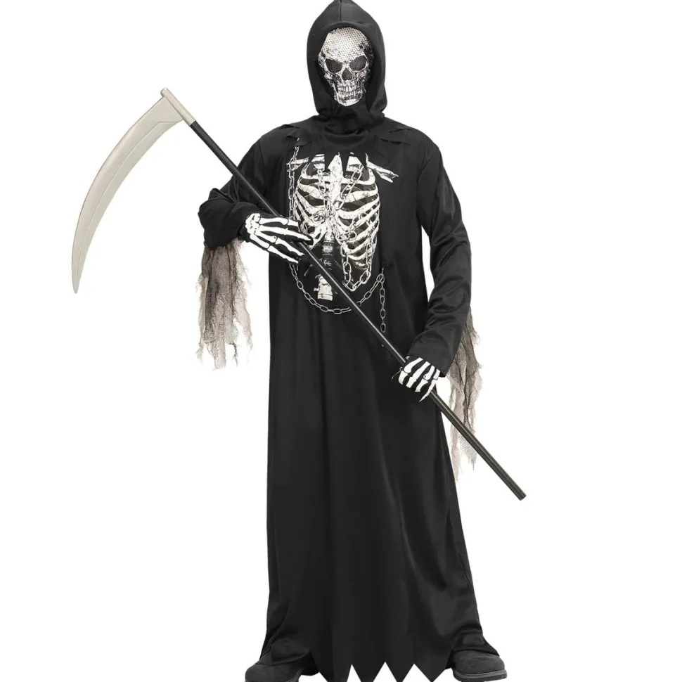 Halloween Kostuum Kind Reaper Skelet