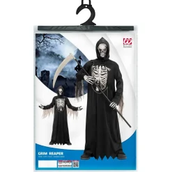 Halloween Kostuum Kind Reaper Skelet