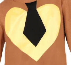 Halloween Kostuum Kind Robot Tedy
