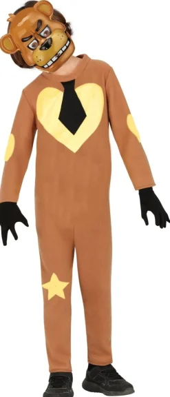 Halloween Kostuum Kind Robot Tedy