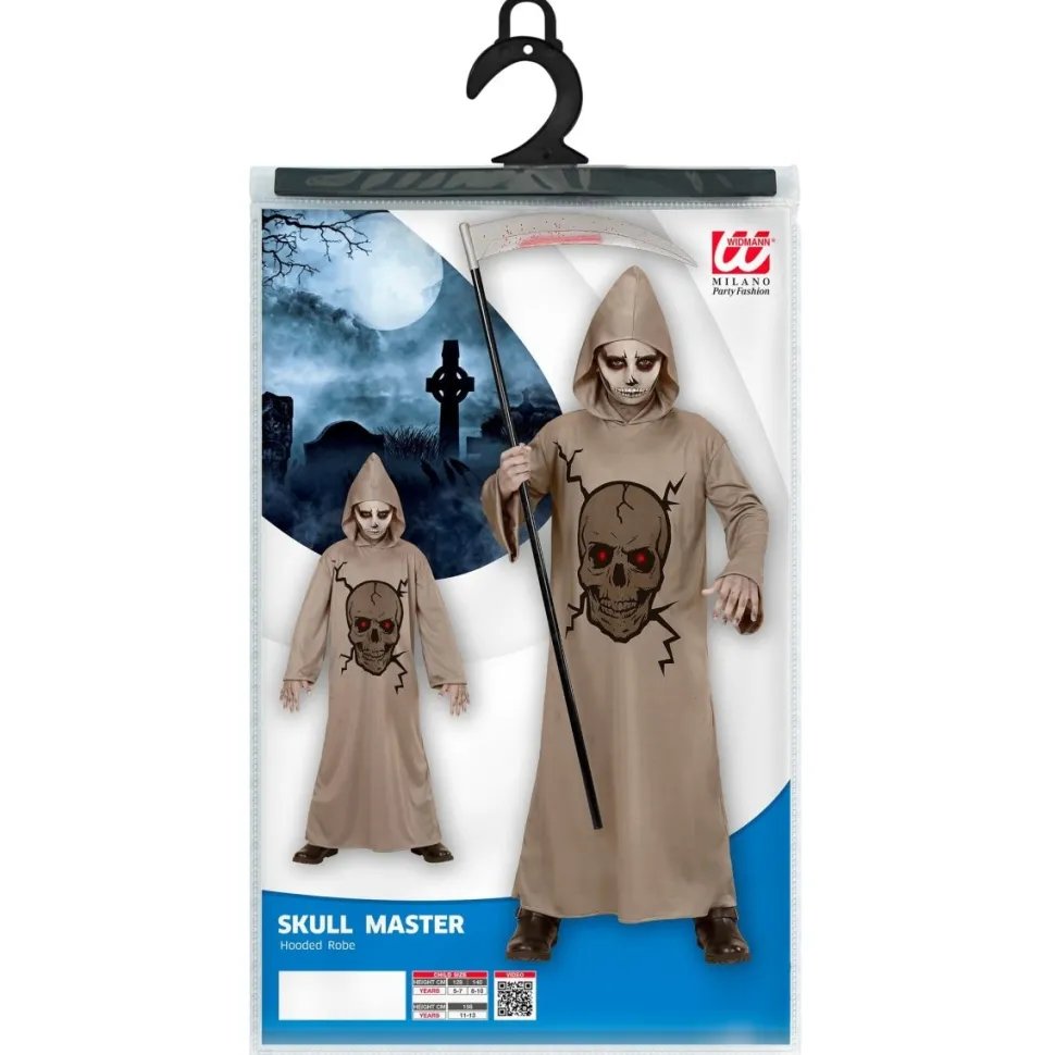 Halloween Kostuum Kind Schedel Meester