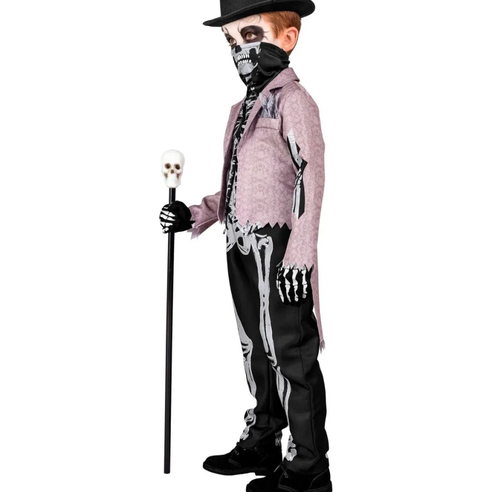 Halloween Kostuum Kind Skelet Bruidegom