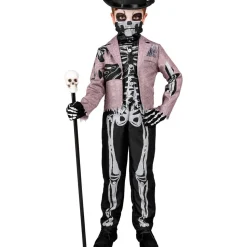 Halloween Kostuum Kind Skelet Bruidegom